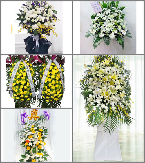 福建莆田仙游县游洋镇鲁头村白事花篮预定
